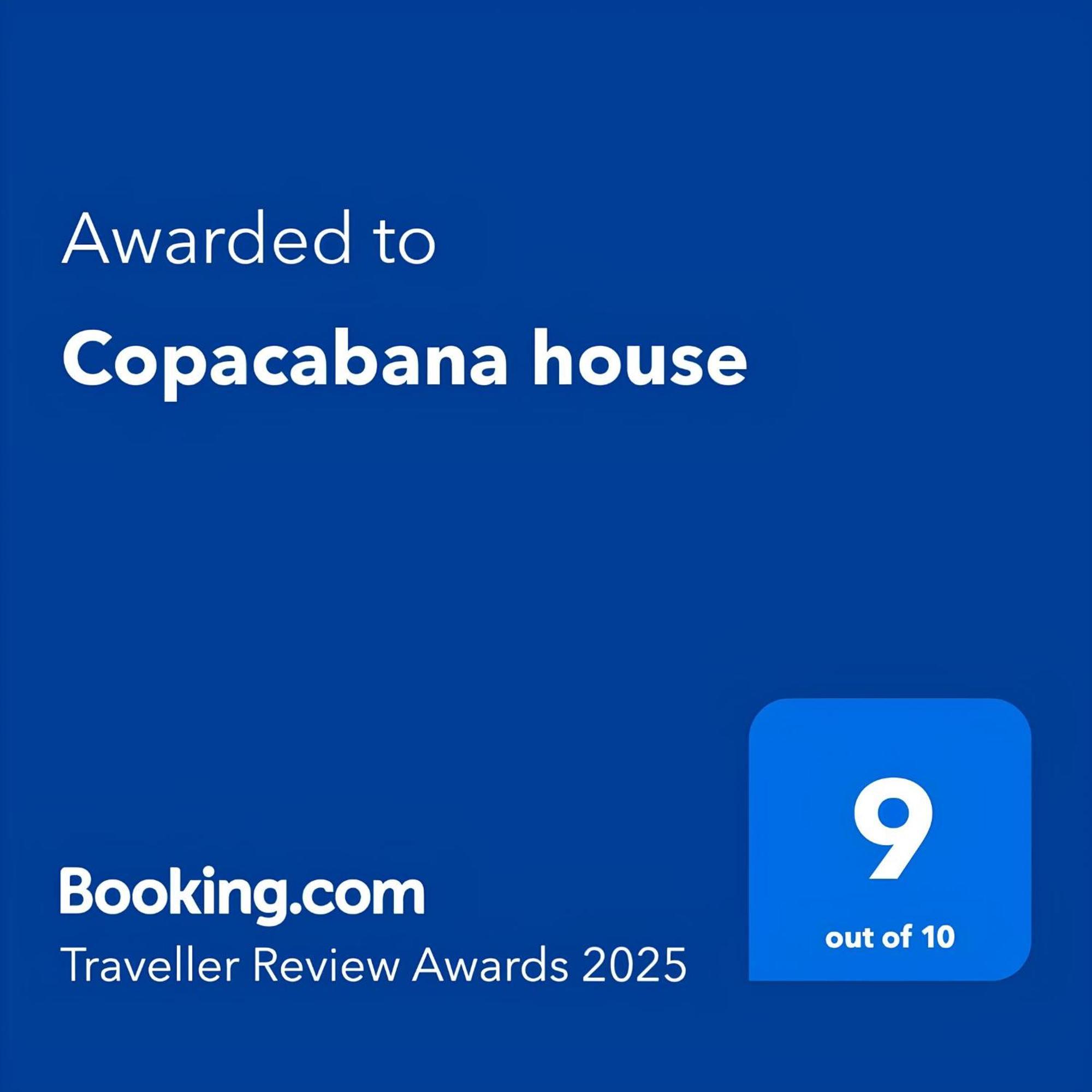 Copacabana House Catânia Exterior foto